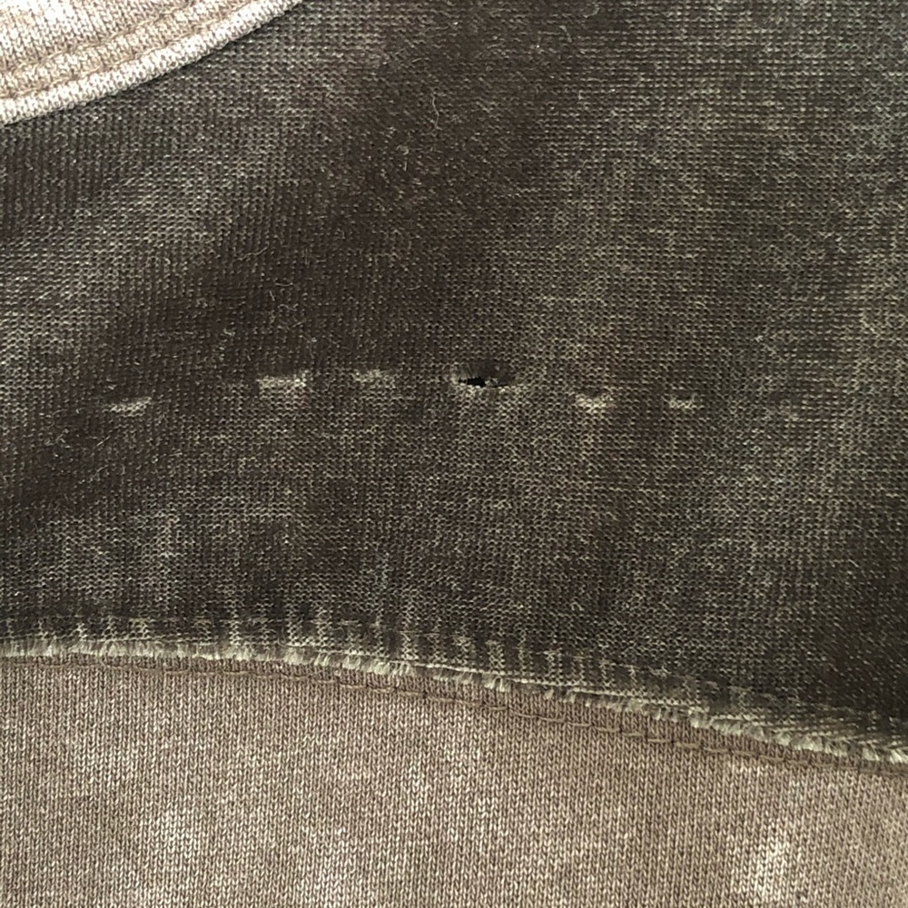 Anthropologie Umgee Parachute black top - Picture 4 of 4
